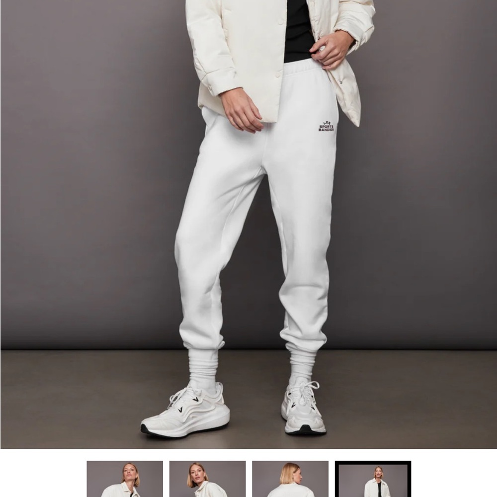 Women's White Puffer Jacket